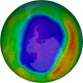 Antarctic Ozone 2023-09-22